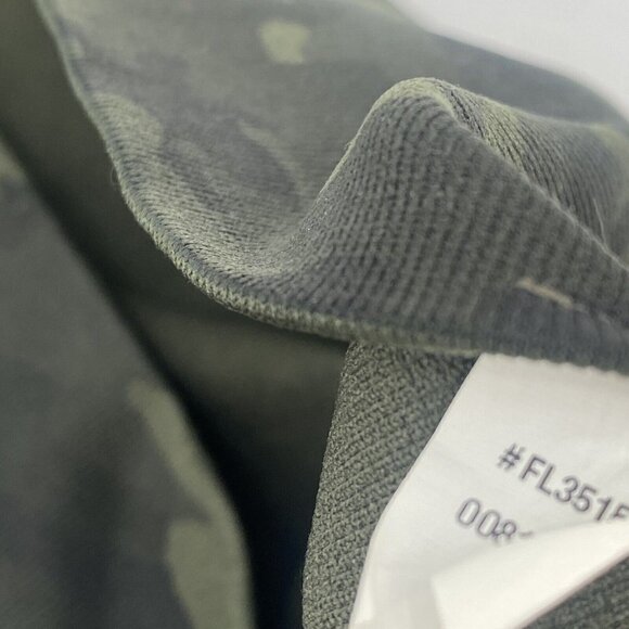 Spanx Size Large Look At Me Now Seamless Leggings Camo High Rise Pull On - Picture 6 of 9